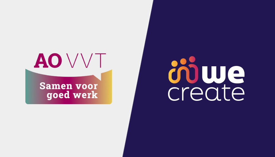 AO VVT sluit samenwerking met Wecreate