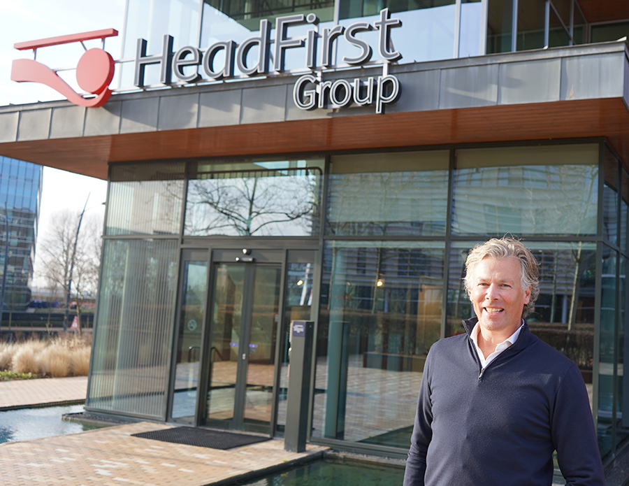 HeadFirst Group benoemt Allard van Dam tot Country Manager van Nederland
