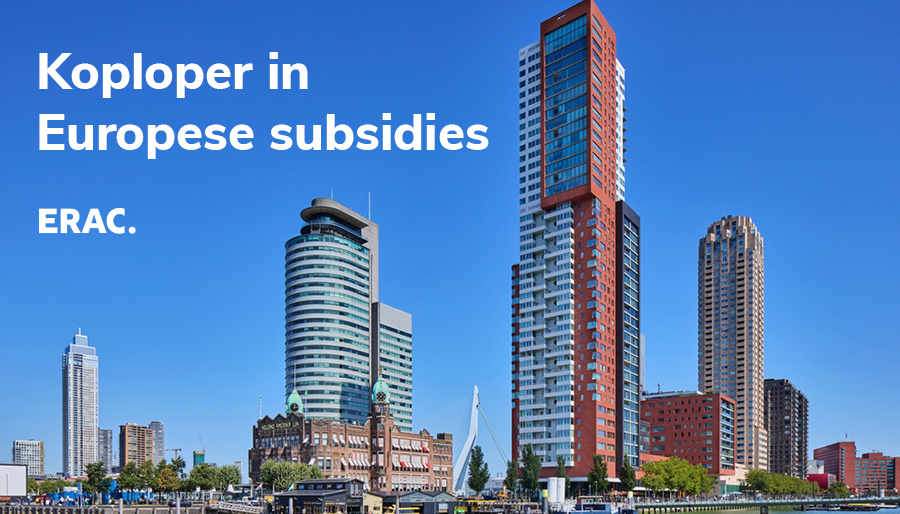 Zuid-Holland koploper in het binnenhalen van Europese subsidies