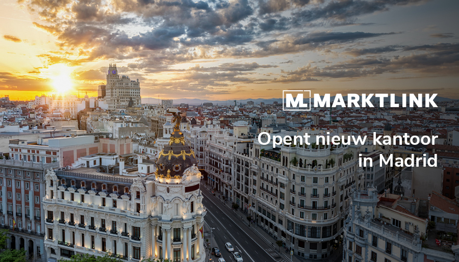 Marktlink betreedt Spaanse markt en opent kantoor in Madrid