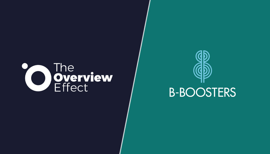 The Overview Effect voegt B Corp-adviseur B-Boosters toe aan collectief