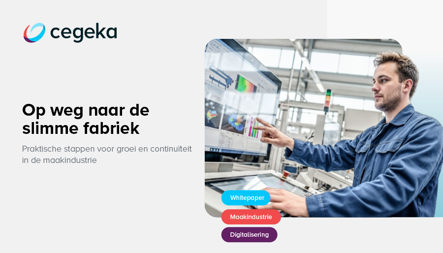 Van traditionele naar slimme fabriek: De digitale transitie waar maakbedrijven niet omheen kunnen