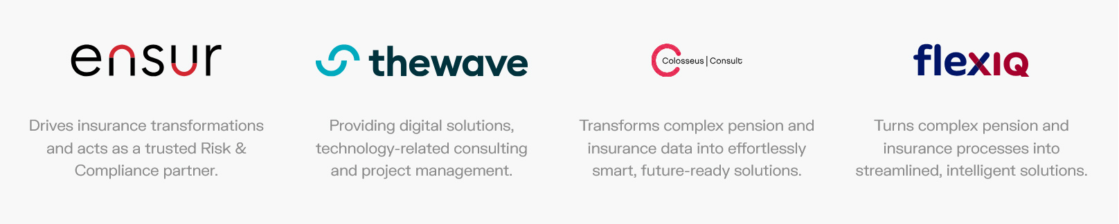 The Ensur Company zet een grote stap in pensioensector met overname van flexIQ