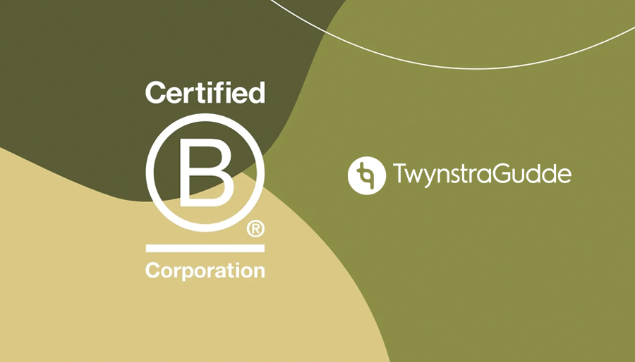 TwynstraGudde behaalt B Corp-certificering