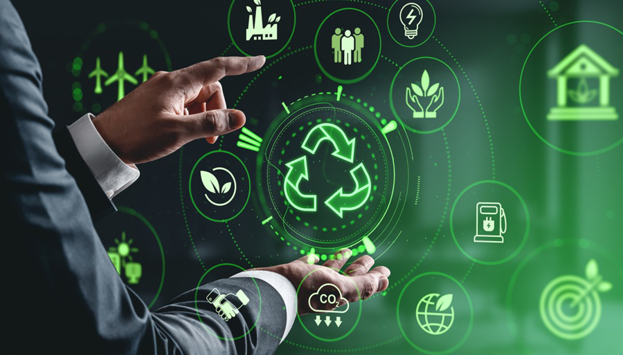 Circulaire businessmodellen zijn bedrijfsmodellen waarbij producten, materialen en grondstoffen zo lang mogelijk in omloop blijven Circulaire businessmodellen zijn bedrijfsmodellen waarbij producten, materialen en grondstoffen zo lang mogelijk in omloop blijven