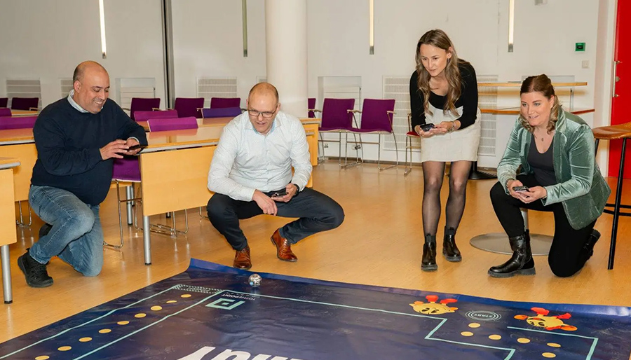 Serious play, serieuze opbrengst: Drie workshops waarmee To The Point Company teams in beweging krijgt