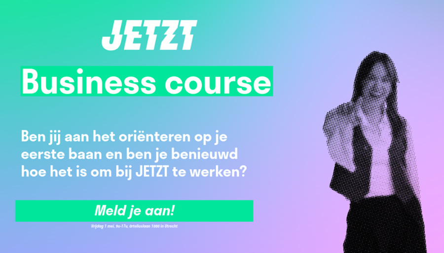 Ontdek consultancy met maatschappelijke impact tijdens de JETZT business course