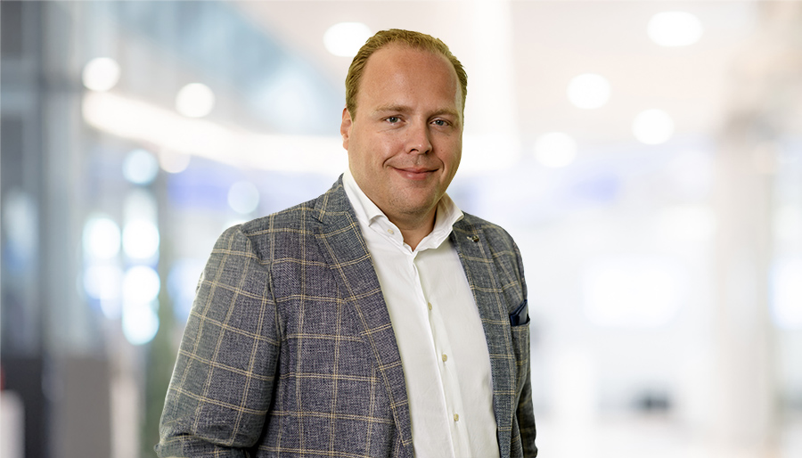 Bas Eijhusen wordt managing director van regio Midden bij ilionx