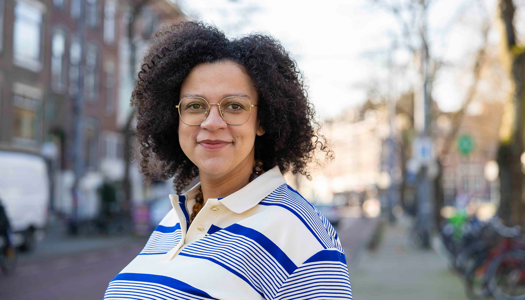 Yke Ntoane (Hieroo) over de impact die ze wil maken in regio Rotterdam