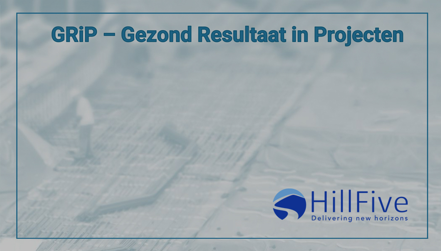 HillFive deelt visie op voorspelbare, datagedreven en duurzame projectresultaten