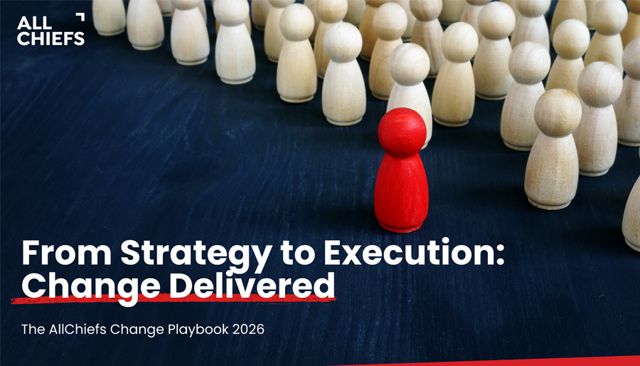 ‘Van ambitie naar adoptie’: AllChiefs lanceert playbook voor verandermanagers