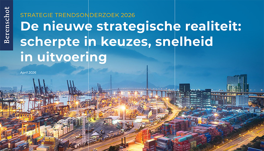 Strategie anno 2026: Een bredere agenda en meer focus op adaptiviteit