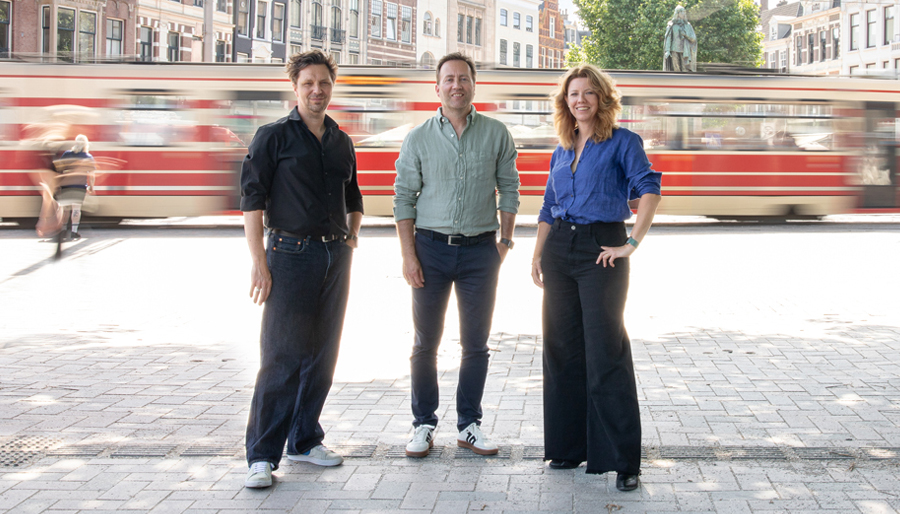 Haags bureau Ontwerpwerk benoemt nieuw directieteam