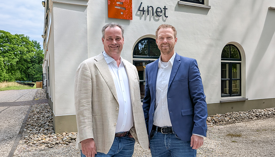 Christiaan Berger en Remco Heijnen