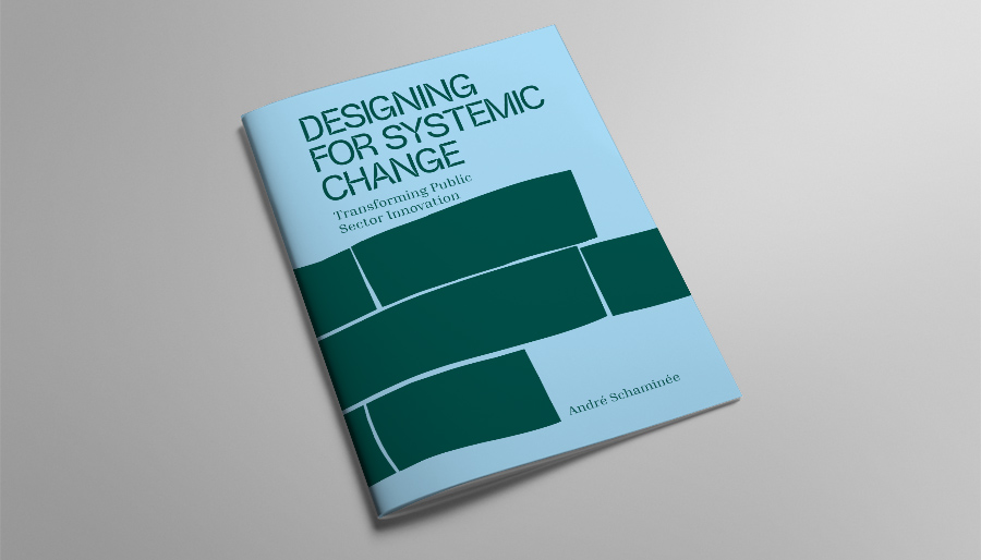TwynstraGudde-partner André Schaminée brengt boek uit: ‘Designing for Systemic Change’