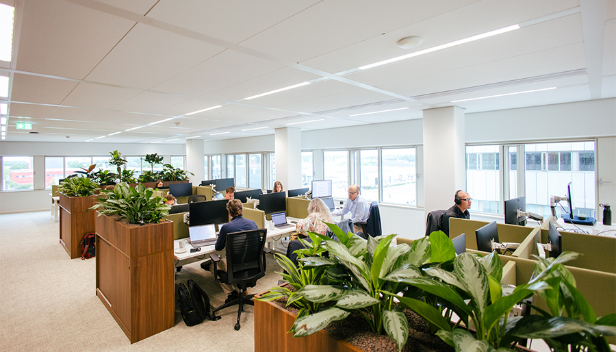 Projective Group betrekt nieuw kantoor in Amsterdam Bijlmer ArenA