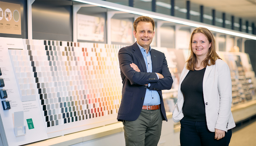 Hoe ship-from-store Intergamma wendbaarder maakt en klanten tevredener