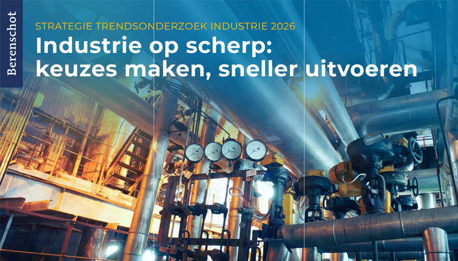 Innovatie en geopolitiek bepalen bestuursagenda van Nederlandse industrie