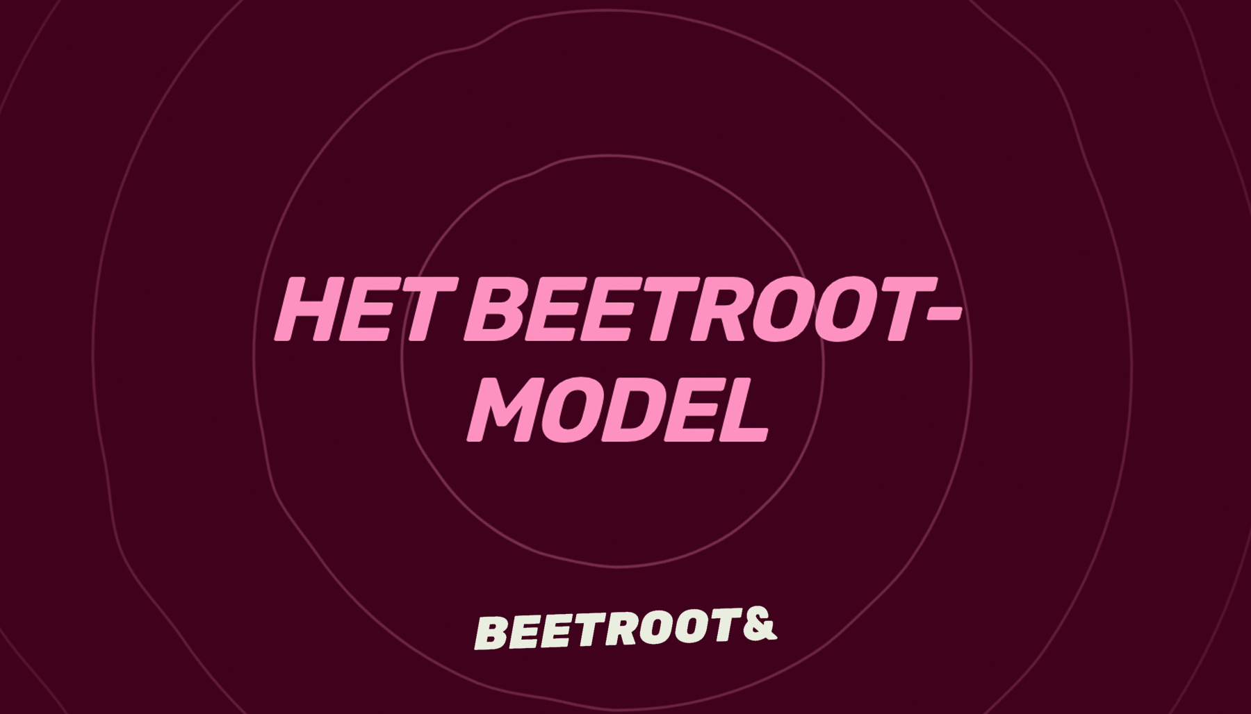 Het BEETROOT-model: Eén samenhangend systeem voor organisatieontwerp