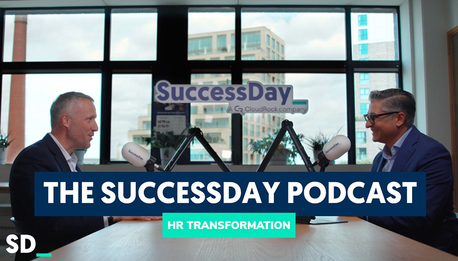 The SuccessDay Podcast: Bas Eggelaar in gesprek met leiders in de HR-techwereld
