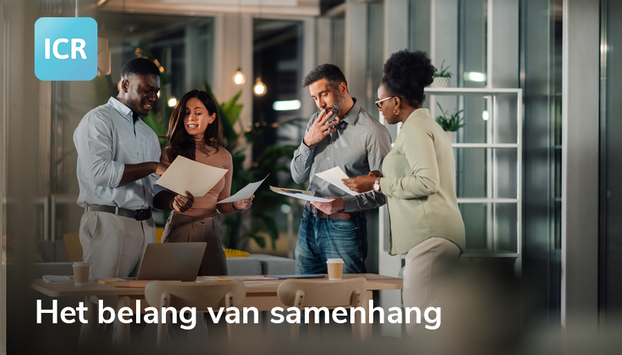 ‘Gebrek aan samenhang vormt het grootste obstakel voor organisatieontwikkeling’