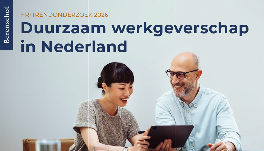 Werkgevers verleggen HR-aandacht naar talentbehoud en het anders organiseren van werk