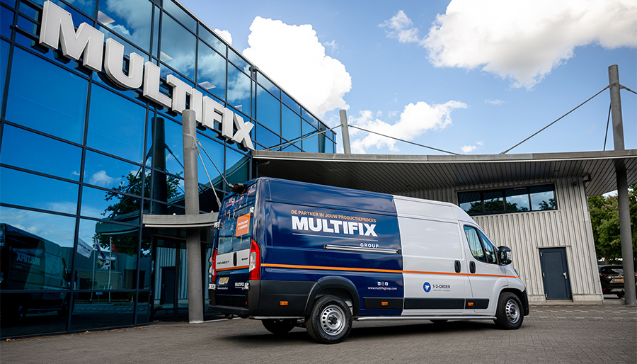Scrumble ondersteunt MULTIFIX bij opschalen van orderverwerkingsproces