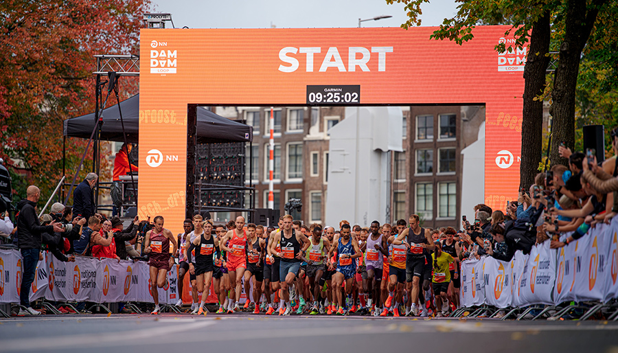 RSM verbindt zich als sponsor aan NN Dam tot Damloop