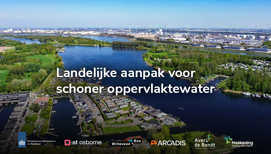 Bureaus ondersteunen landelijke aanpak voor schoner oppervlaktewater
