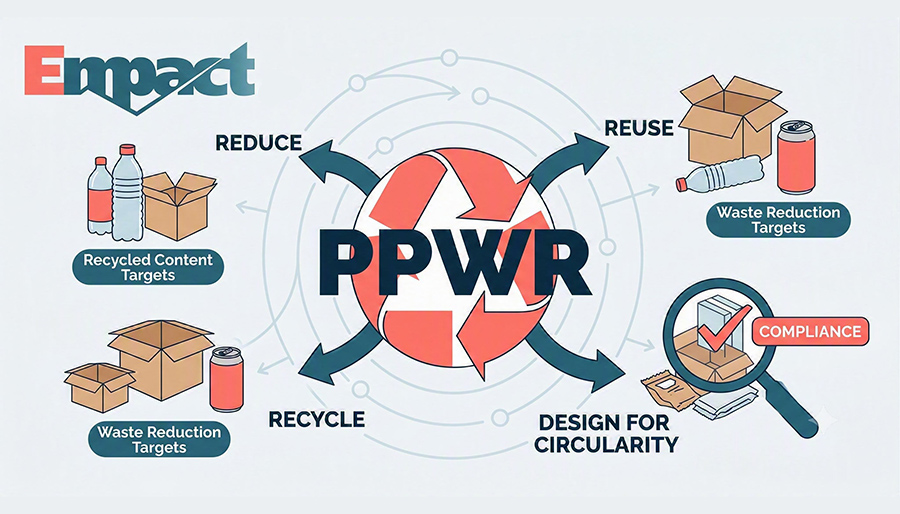 Empact lanceert AI-tool voor de nieuwe PPWR-verpakkingsverordening