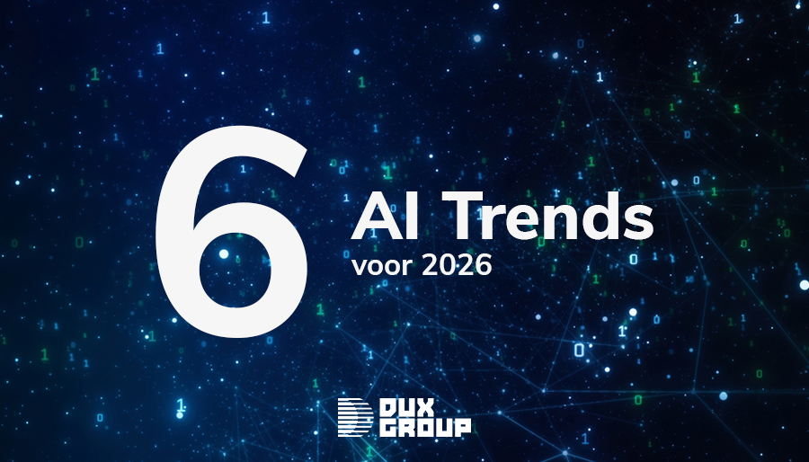 Zes AI-trends om rekening mee te houden in 2026
