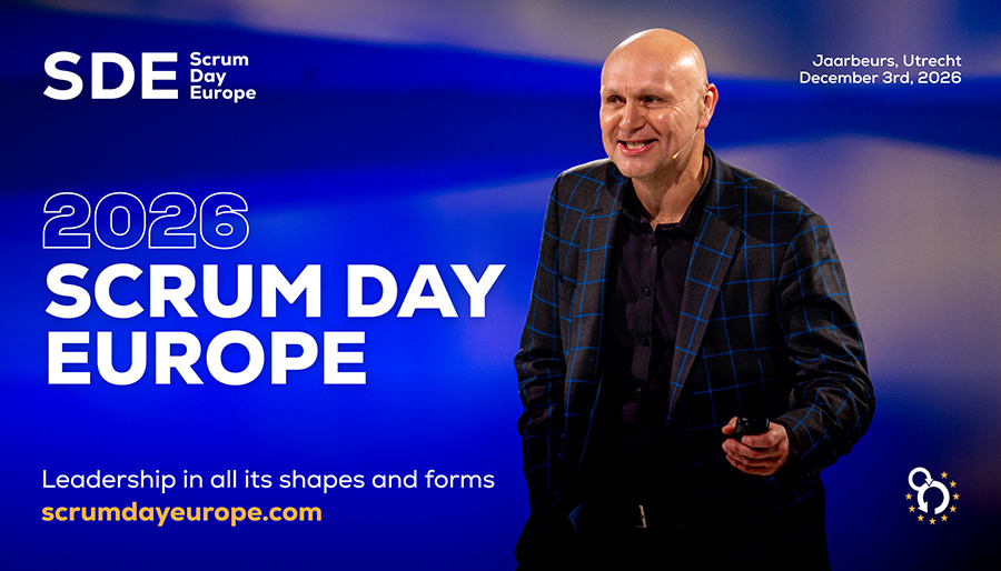 Scrum Day Europe 2026 in teken van leiderschap zonder formele autoriteit