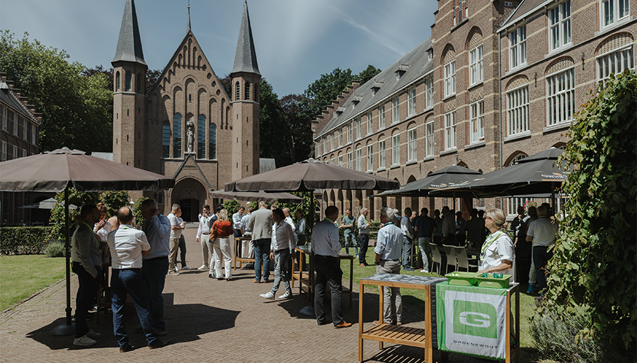 Logistiek adviesbureau Groenewout viert 60-jarig jubileum en kijkt vooruit
