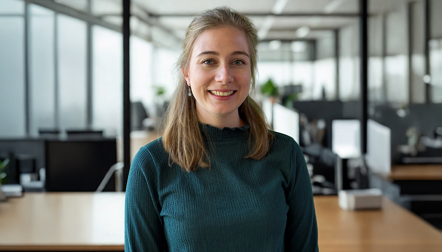 Nadine Tenbergen (Energyprofs) werkt mee aan datagedreven inzicht in netcapaciteit