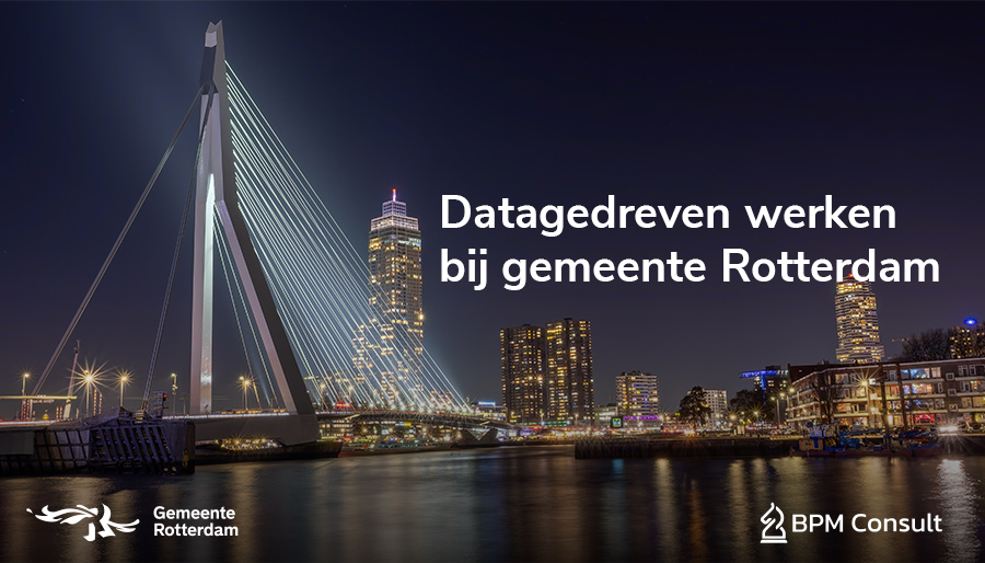 Datagedreven werken in de praktijk: Bouwvergunningen als voorbeeld binnen Rotterdam