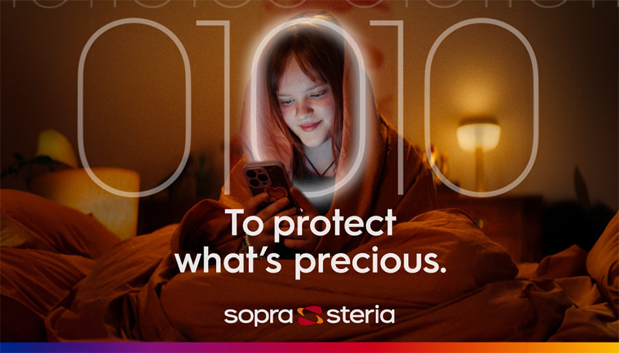 Sopra Steria introduceert nieuwe positionering en lanceert merkcampagne