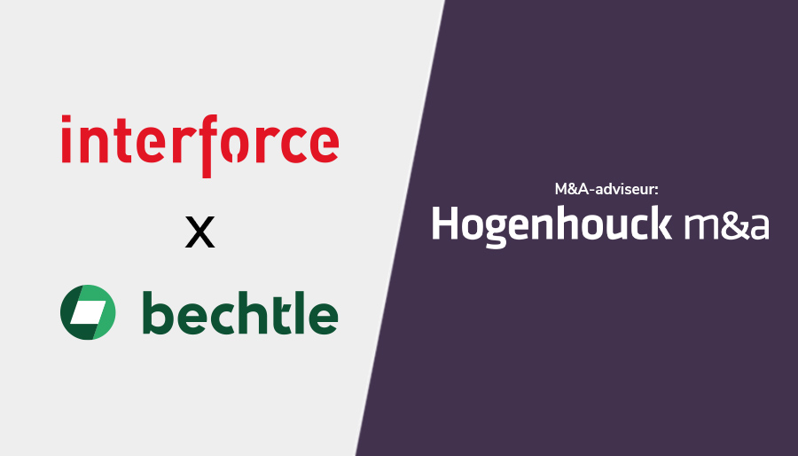 Hogenhouck m&a begeleidt MSP-bedrijf Interforce bij verkoop aan Bechtle