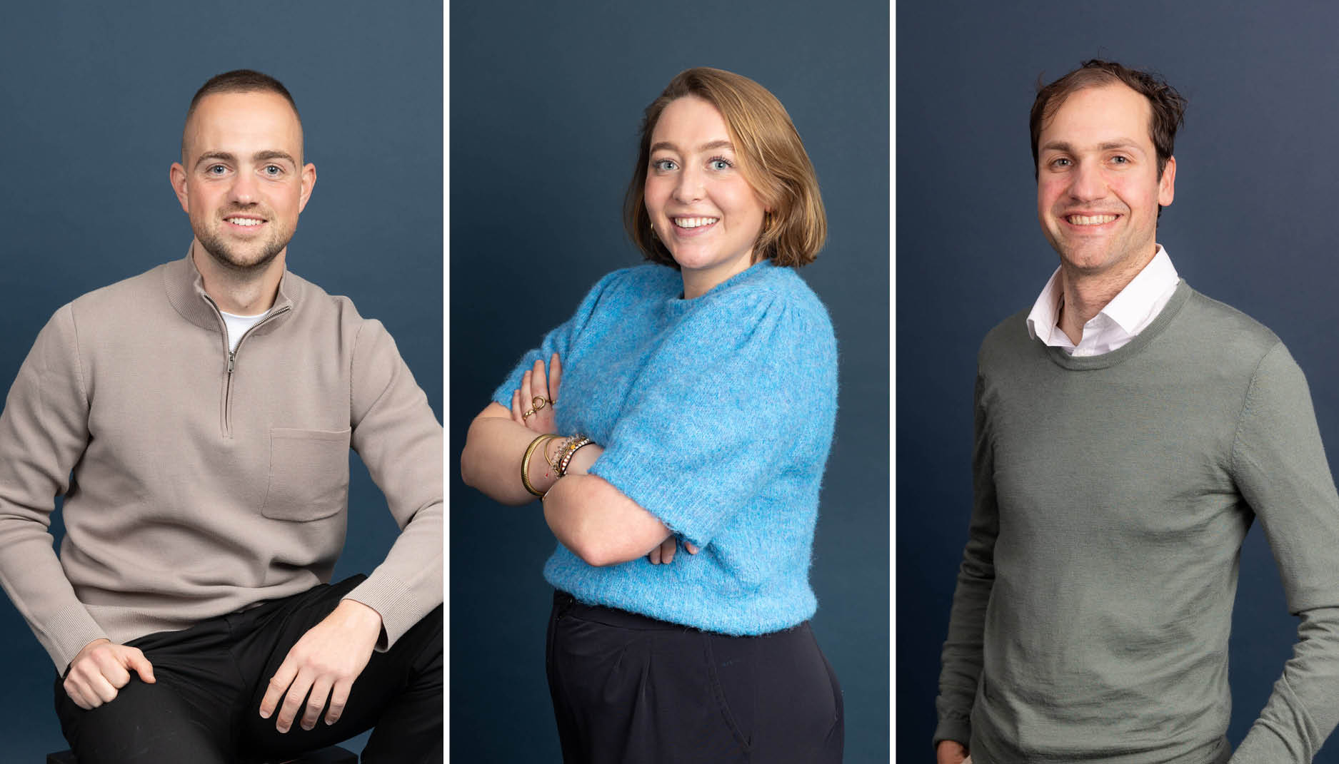 Stevin versterkt team met drie nieuwe adviseurs