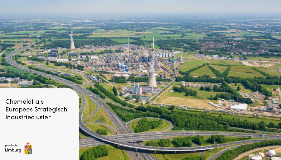 Provincie Limburg kiest McKinsey voor strategisch clusterplan industrie in Limburg