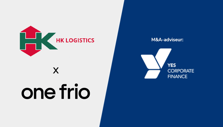 YES Corporate Finance begeleidt verkoop van HK Logistics aan One Frio