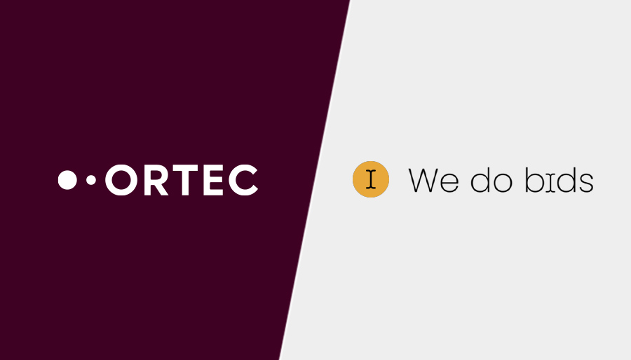Wedobids ondersteunt ORTEC bij het professionaliseren van tendermanagement