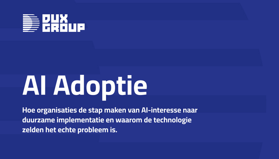 Waarom AI-adoptie strandt zodra de training erop zit
