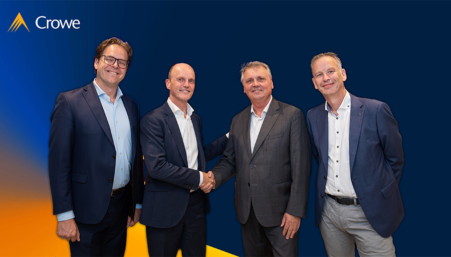Crowe breidt Raad van Bestuur bestuur uit
