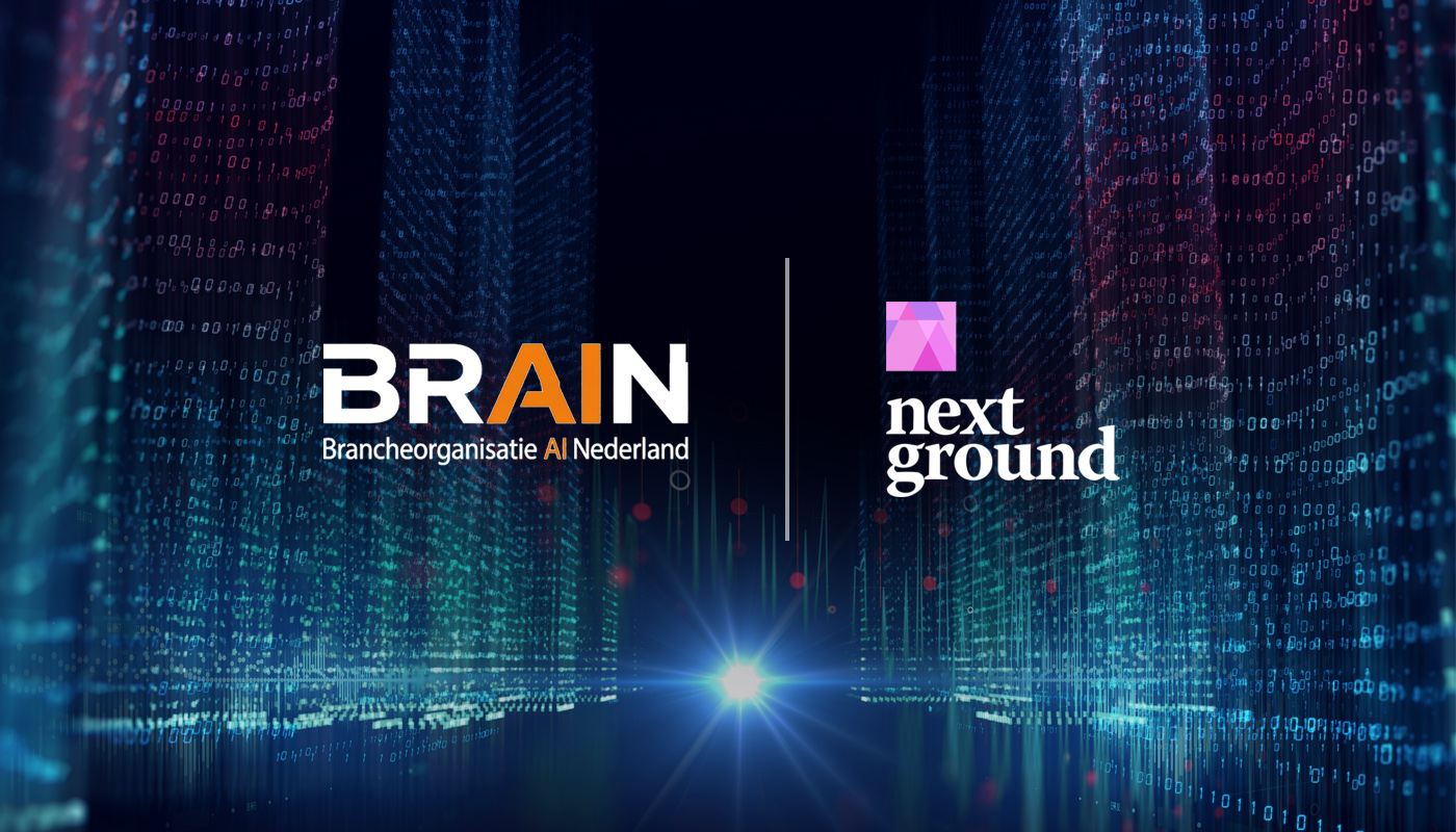 Next Ground sluit zich aan bij BRAIN: ‘AI wordt pas waardevol als mensen ermee leren werken’