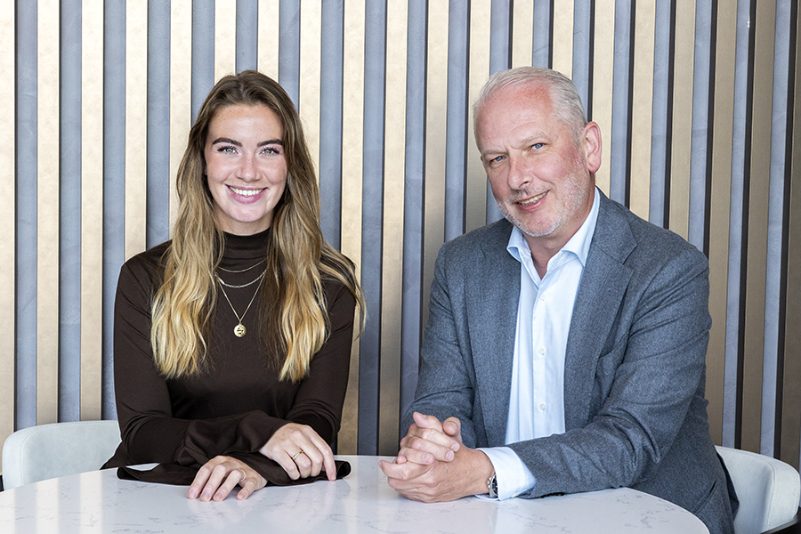Merel Noort en Menno Steur