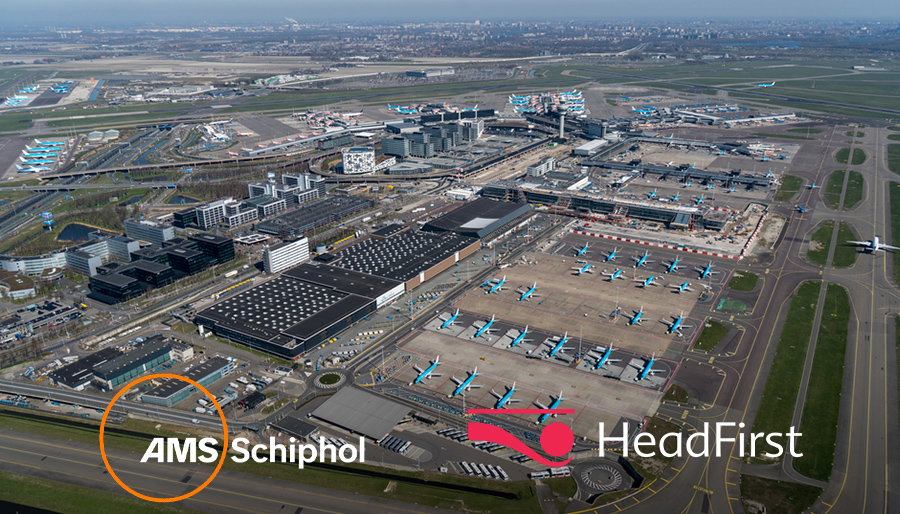 Schiphol kiest HeadFirst Group als managed service provider voor externe inhuur