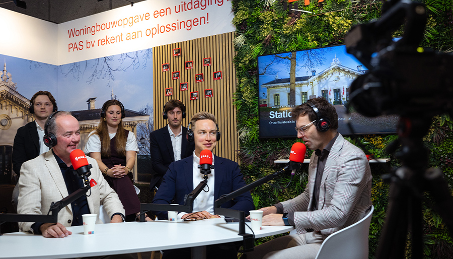 PAS bv spreekt in podcast met experts over innovatieve oplossingen voor de woningmarkt