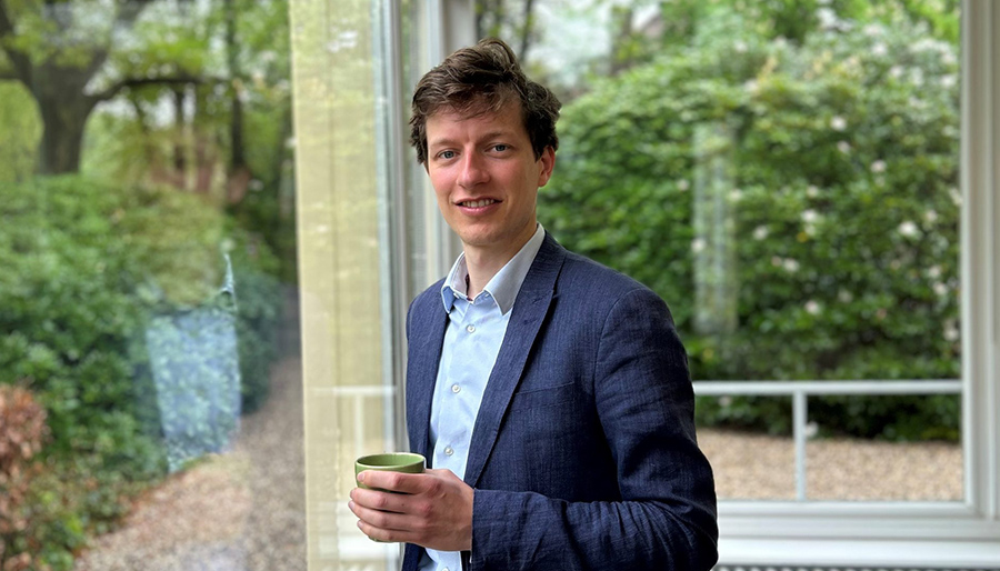 ‘Een betere adviseur en een mooier mens worden’: Laurent Knook over zijn ontwikkeling bij GalanNXT