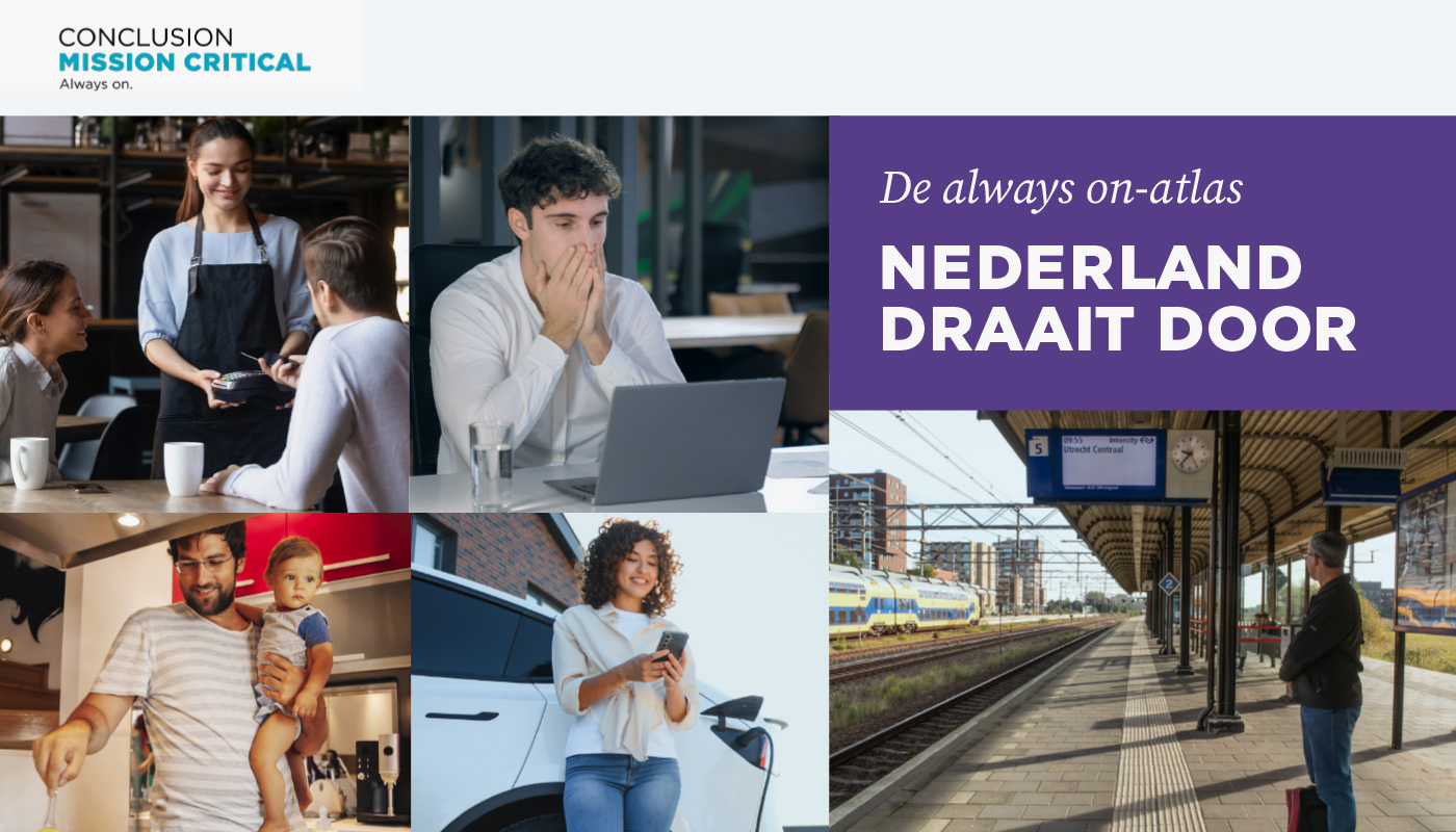 Nederlanders leunen op kritieke systemen die ze niet kennen
