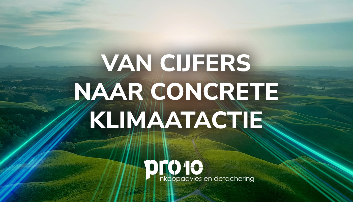 Nieuwe meting geeft Pro 10 vollediger beeld CO₂-uitstoot en helpt bij reductieaanpak